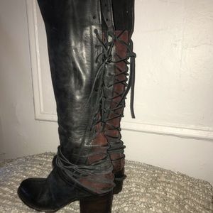 Freebird boots by Steven